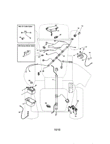Electrical parts for Craftsman Front-Engine Lawn Tractor 917289240 from AppliancePartsPros.com