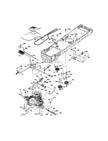 Ground Drive parts for Craftsman Front-Engine Lawn Tractor 917289240 from AppliancePartsPros.com
