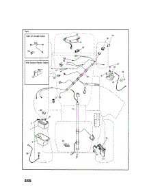 Electrical parts for Craftsman Front-Engine Lawn Tractor 917289241 from AppliancePartsPros.com