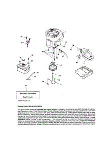 Engine parts for Craftsman Front-Engine Lawn Tractor 917289241 from AppliancePartsPros.com