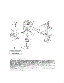 Engine parts for Craftsman Front-Engine Lawn Tractor 917289243 from AppliancePartsPros.com