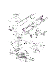 Ground Drive parts for Craftsman Front-Engine Lawn Tractor 917289244 from AppliancePartsPros.com