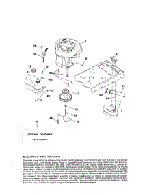 Engine parts for Craftsman Front-Engine Lawn Tractor 917289244 from AppliancePartsPros.com