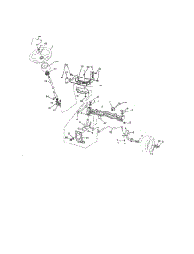 Steering parts for Craftsman Front-Engine Lawn Tractor 917289244 from AppliancePartsPros.com