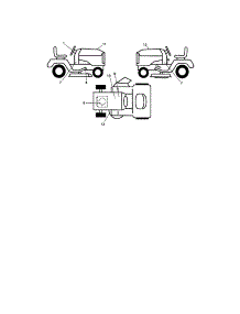 Decals parts for Craftsman Front-Engine Lawn Tractor 917289253 from AppliancePartsPros.com