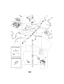 Electrical parts for Craftsman Front-Engine Lawn Tractor 917289261 from AppliancePartsPros.com