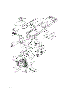 Ground Drive parts for Craftsman Front-Engine Lawn Tractor 917289261 from AppliancePartsPros.com