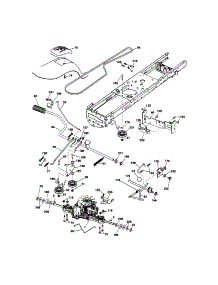Ground Drive parts for Craftsman Front-Engine Lawn Tractor 917289263 from AppliancePartsPros.com