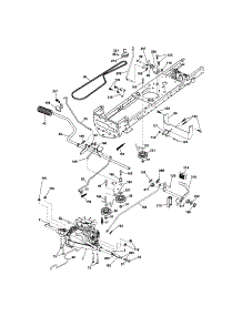 Ground Drive parts for Craftsman Front-Engine Lawn Tractor 917289270 from AppliancePartsPros.com