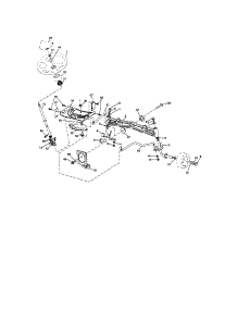 Steering parts for Craftsman Front-Engine Lawn Tractor 917289283 from AppliancePartsPros.com
