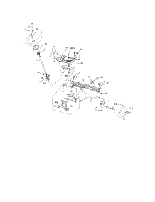 Steering parts for Craftsman Front-Engine Lawn Tractor 917289342 from AppliancePartsPros.com