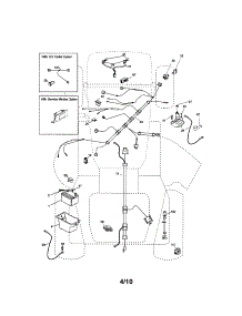 Electrical parts for Craftsman Front-Engine Lawn Tractor 917289344 from AppliancePartsPros.com