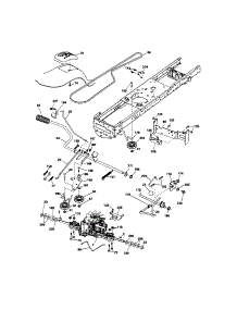 Ground Drive parts for Craftsman Front-Engine Lawn Tractor 917289361 from AppliancePartsPros.com