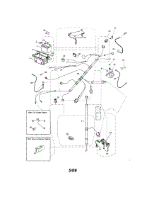 Electrical parts for Craftsman Front-Engine Lawn Tractor 917289450 from AppliancePartsPros.com