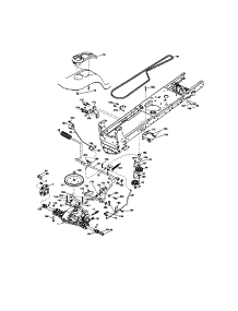 Ground Drive parts for Craftsman Front-Engine Lawn Tractor 917289452 from AppliancePartsPros.com