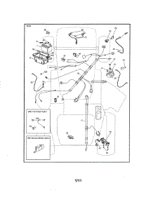 Electrical parts for Craftsman Front-Engine Lawn Tractor 917289453 from AppliancePartsPros.com
