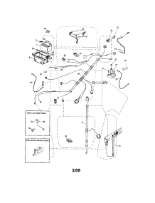 Electrical parts for Craftsman Front-Engine Lawn Tractor 917289470 from AppliancePartsPros.com