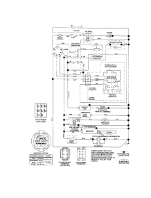 Schematic Diagram parts for Craftsman Front-Engine Lawn Tractor 917289472 from AppliancePartsPros.com