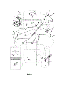 Electrical parts for Craftsman Front-Engine Lawn Tractor 917289480 from AppliancePartsPros.com
