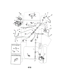 Electrical parts for Craftsman Front-Engine Lawn Tractor 917289550 from AppliancePartsPros.com