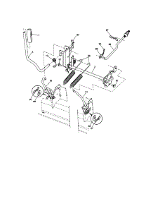Lift parts for Craftsman Front-Engine Lawn Tractor 917289550 from AppliancePartsPros.com