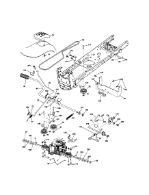 Ground Drive parts for Craftsman Front-Engine Lawn Tractor 917289700 from AppliancePartsPros.com
