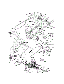 Ground Drive parts for Craftsman Front-Engine Lawn Tractor 917289720 from AppliancePartsPros.com