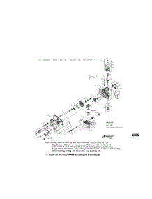 Transaxle parts for Craftsman Front-Engine Lawn Tractor 917289740 from AppliancePartsPros.com