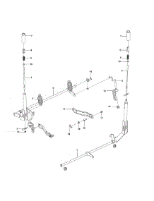 Brake / Lift parts for Craftsman Rear-Engine Riding Mower 917289820 from AppliancePartsPros.com