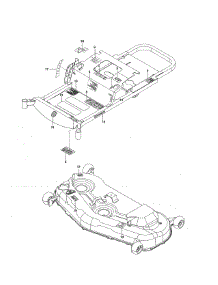 Decals parts for Craftsman Rear-Engine Riding Mower 917289820 from AppliancePartsPros.com