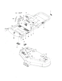 Decals parts for Craftsman Rear-Engine Riding Mower 917289821 from AppliancePartsPros.com