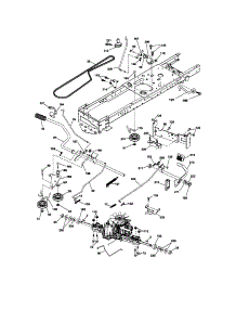 Ground Drive parts for Craftsman Front-Engine Lawn Tractor 917289904 from AppliancePartsPros.com
