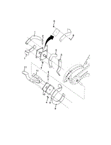 Tine parts for Craftsman Rear-Tine Tiller 917290022 from AppliancePartsPros.com