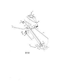 Handles parts for Craftsman Rear-Tine Tiller 917290023 from AppliancePartsPros.com