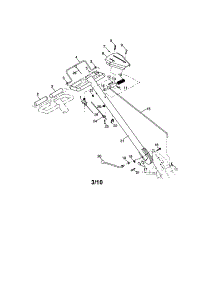 Handles parts for Craftsman Rear-Tine Tiller 917290032 from AppliancePartsPros.com