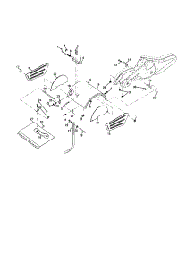 Tine Shield parts for Craftsman Rear-Tine Tiller 917290032 from AppliancePartsPros.com
