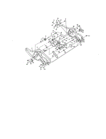 Transmission parts for Craftsman Rear-Tine Tiller 917290034 from AppliancePartsPros.com