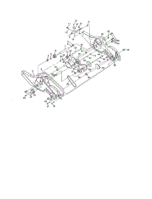 Transmission parts for Craftsman Rear-Tine Tiller 917290037 from AppliancePartsPros.com