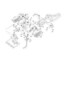 Tine Shield parts for Craftsman Rear-Tine Tiller 917290037 from AppliancePartsPros.com