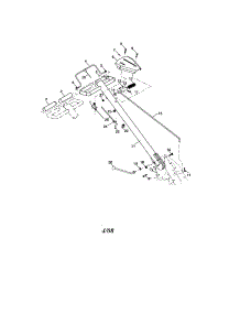 Handles parts for Craftsman Rear-Tine Tiller 917290041 from AppliancePartsPros.com