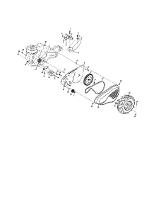 Mainframe, Left Side parts for Craftsman Rear-Tine Tiller 917290041 from AppliancePartsPros.com