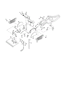 Tine Shield parts for Craftsman Rear-Tine Tiller 917290041 from AppliancePartsPros.com