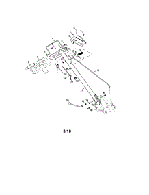 Handles parts for Craftsman Rear-Tine Tiller 917290042 from AppliancePartsPros.com