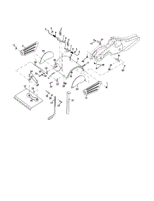 Tine Shield parts for Craftsman Rear-Tine Tiller 917290043 from AppliancePartsPros.com