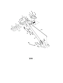 Handles parts for Craftsman Rear-Tine Tiller 917290044 from AppliancePartsPros.com