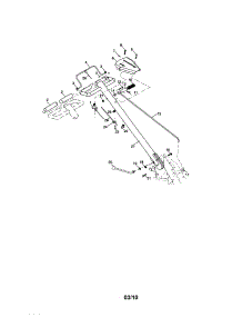 Handles parts for Craftsman Rear-Tine Tiller 917290045 from AppliancePartsPros.com
