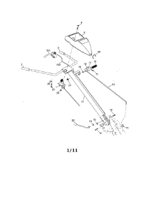 Handles parts for Craftsman Rear-Tine Tiller 917290046 from AppliancePartsPros.com