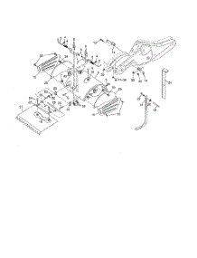 Tine Shield parts for Craftsman Rear-Tine Tiller 917290048 from AppliancePartsPros.com