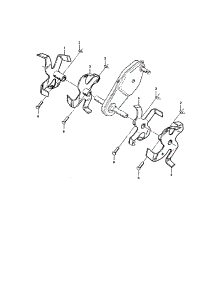 Tine Assembly parts for Craftsman Front-Tine Tiller 917291480 from AppliancePartsPros.com