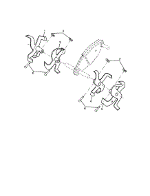 Tine parts for Craftsman Front-Tine Tiller 917291482 from AppliancePartsPros.com